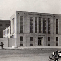 Anti-Cruelty's Marion and Horace McConnell Memorial Building in 1936