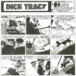 Anti-Cruelty in the Dick Tracy comic