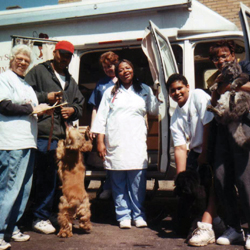 Anti-Cruelty's Mobile Clinic opens in 1987