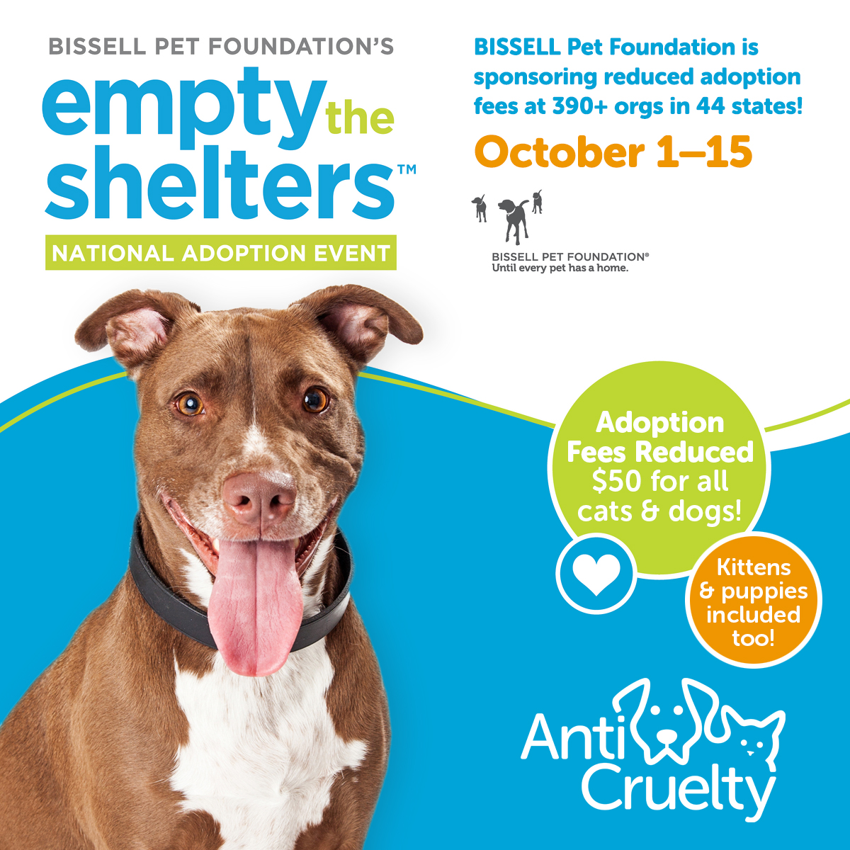 Bissell Adoption Event