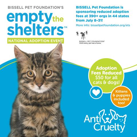 BISSELL Empty the Shelters
