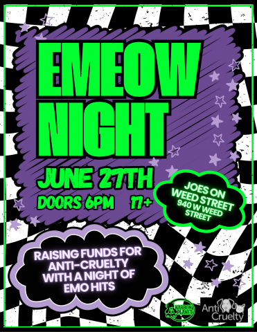 Emo Night Flyer